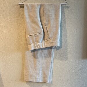 Aritzia the limitless pant linen size 4